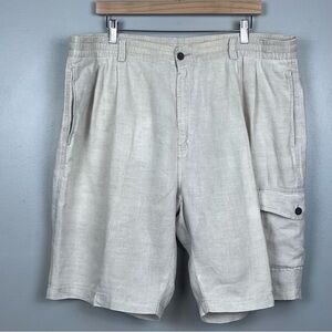 Tommy Bahama Relax Men's 100% Linen Lightweight Shorts Size L; Beach, Resortwear